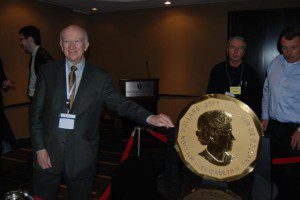 World's First 100-kg, .99999% Pure Gold Bullion Coin World's First 100-kg, .99999% Pure Gold Bullion Coin